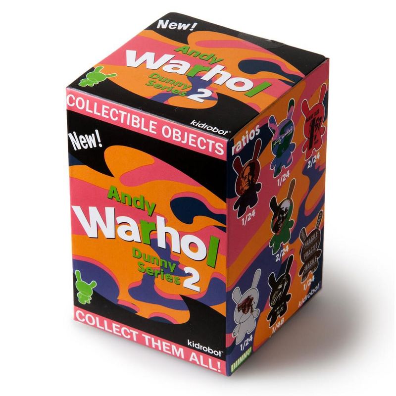 Kidrobot Kidrobot Warhol Dunny Series 2 Blind Box Figure