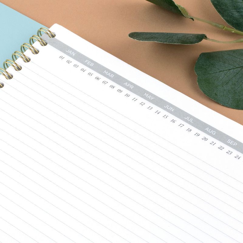 80 sheet 1 Subject Spiral Notebook Work Style Large Seaglass - Cambridge