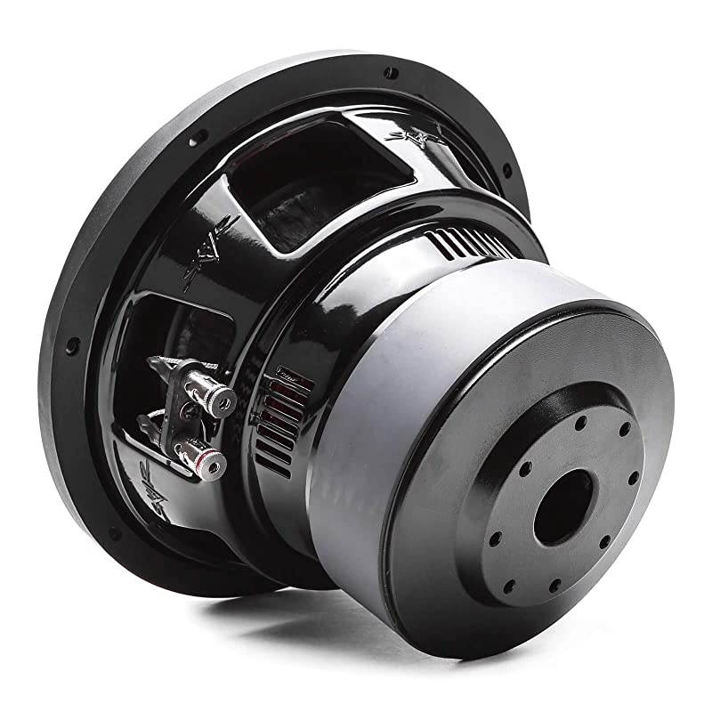 SDR10 D2 10quot 1200 Watt Max Power Dual 2 Ohm Car Subwoofer