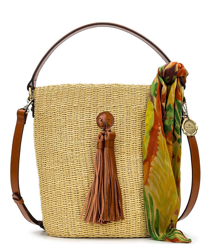 Dooney & Bourke Saffiano Collection Drawstring Bucket Bag