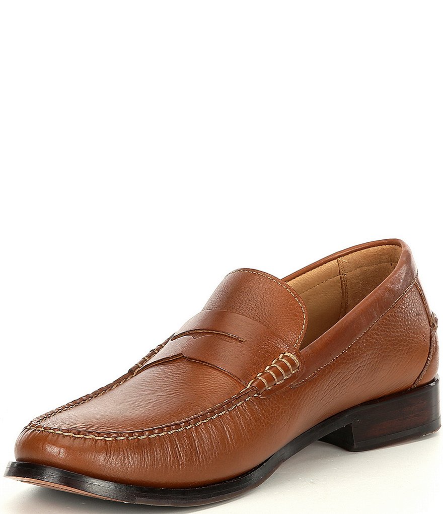 Kenneth Cole New York Men's Liam Leather Lace-Up Sneakers