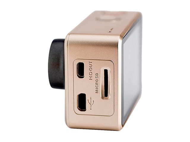 ACTIVEON CX Gold GCA10W Gold 2.00" Built-in LCD touch screen Action Camera