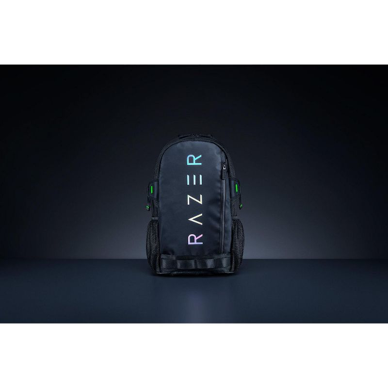 Razer Rogue 13" Backpack V3 - Chromatic - Tear and Water-resistant Exterior