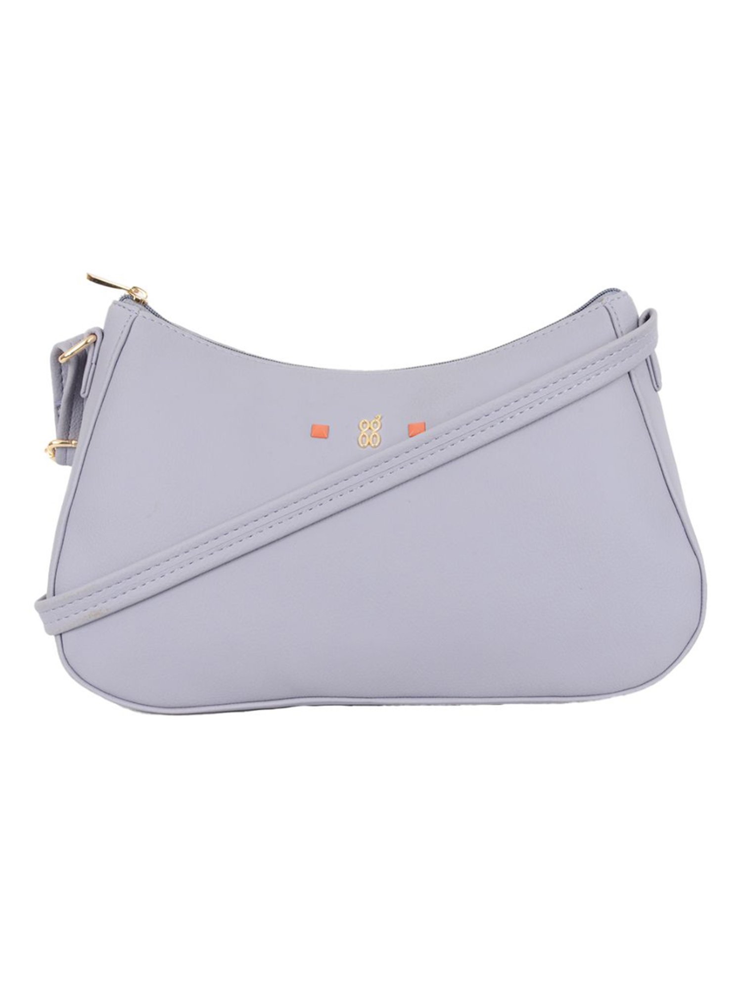 Baggit Purple Medium Hobo Bag