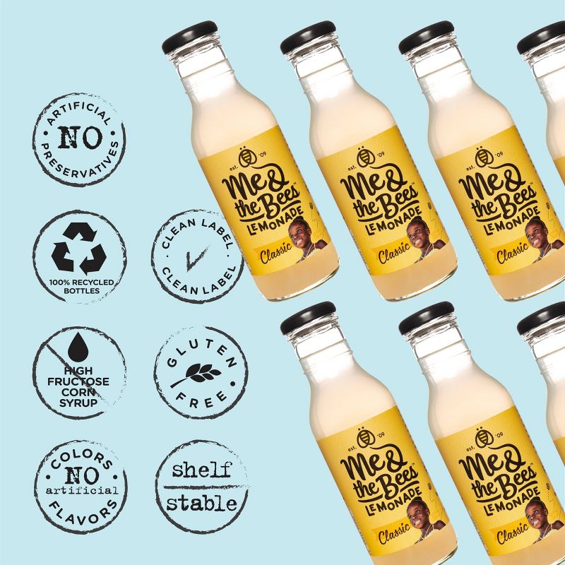 Me & The Bees Classic Lemonade - 12oz