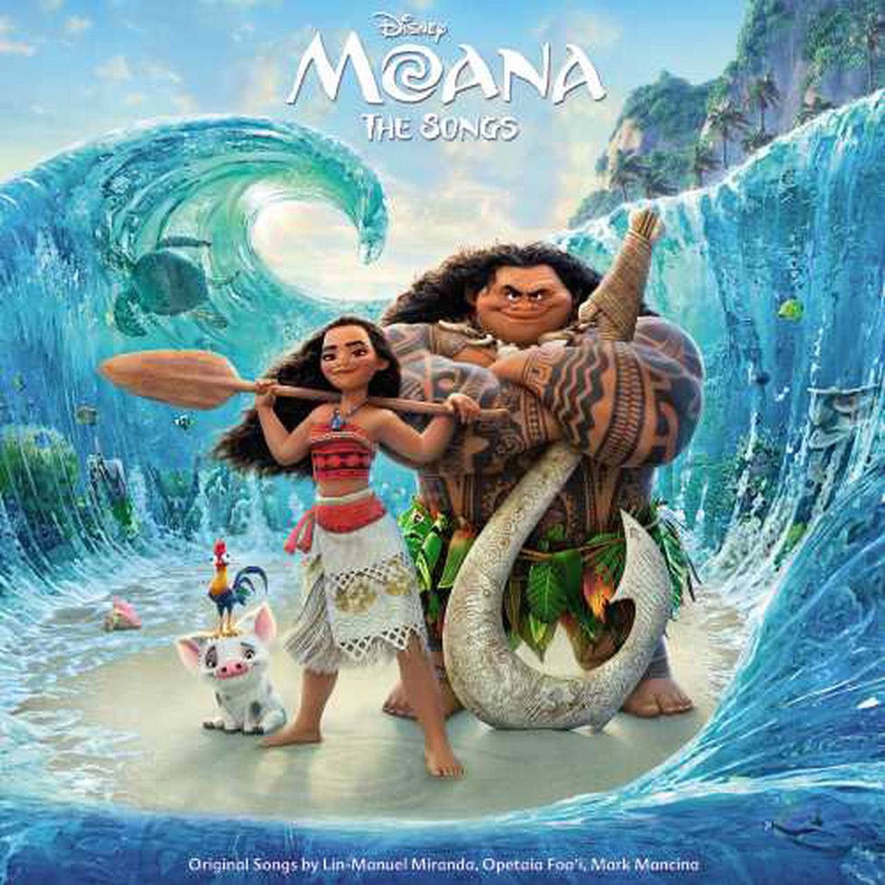 Moana: The Songs Soundtrack LP (Vinyl)