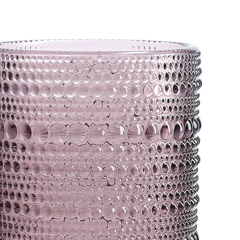 10oz 6pk Glass Jupiter Double Old Fashion Glasses Purple - Fortessa Tableware Solutions