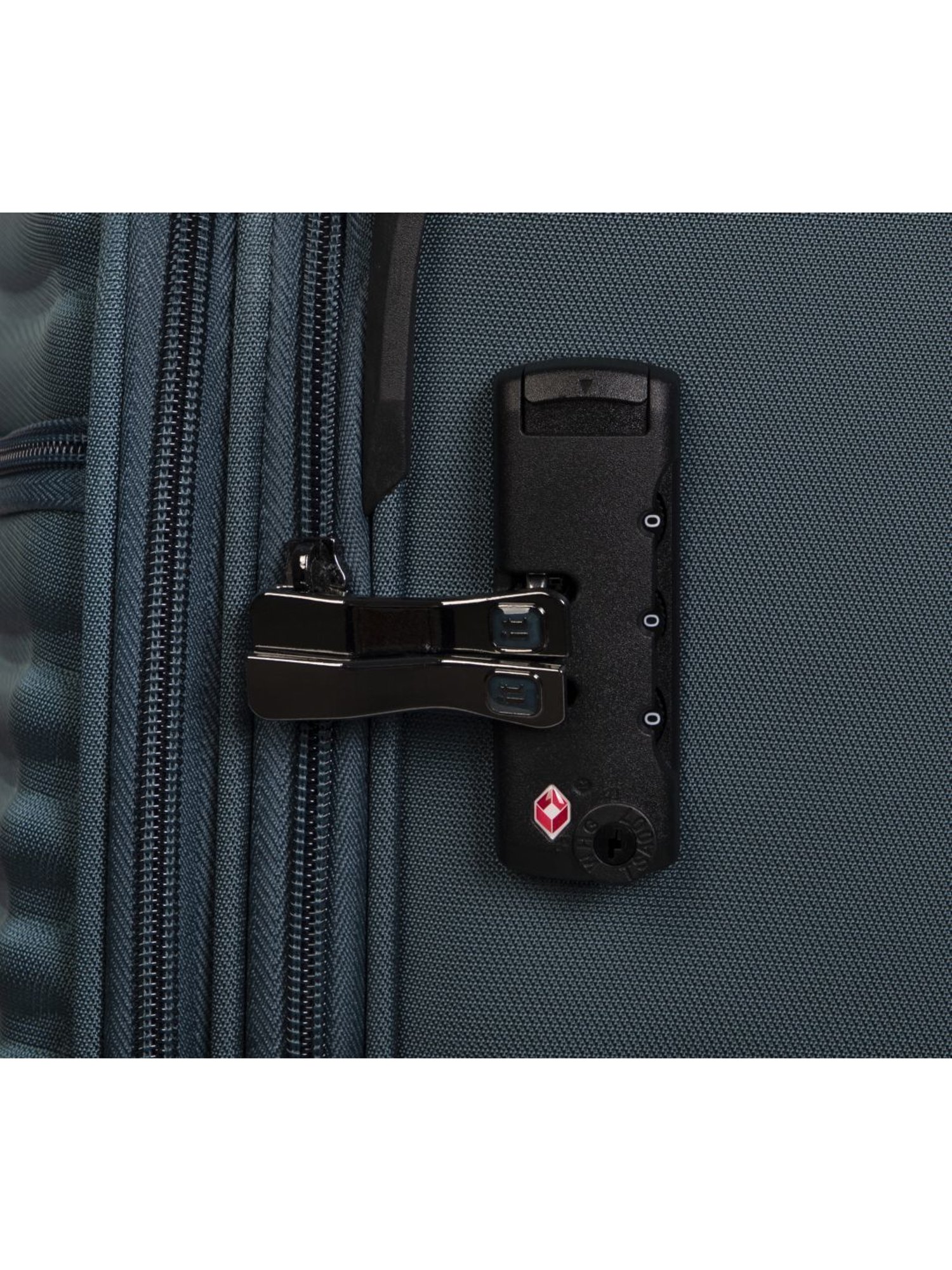 it luggage Precursor Teal Combo-28 & 20 inches Expandable Soft Case Luggage Trolley with TSA Lock