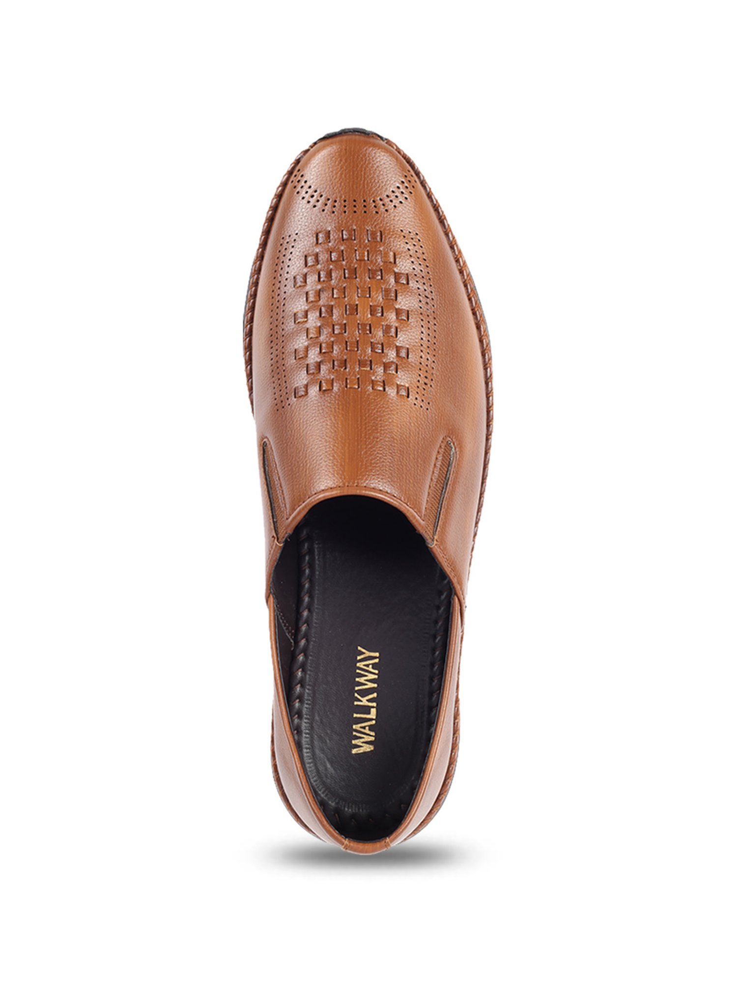 Walkway Men's Tan Casual Loafers