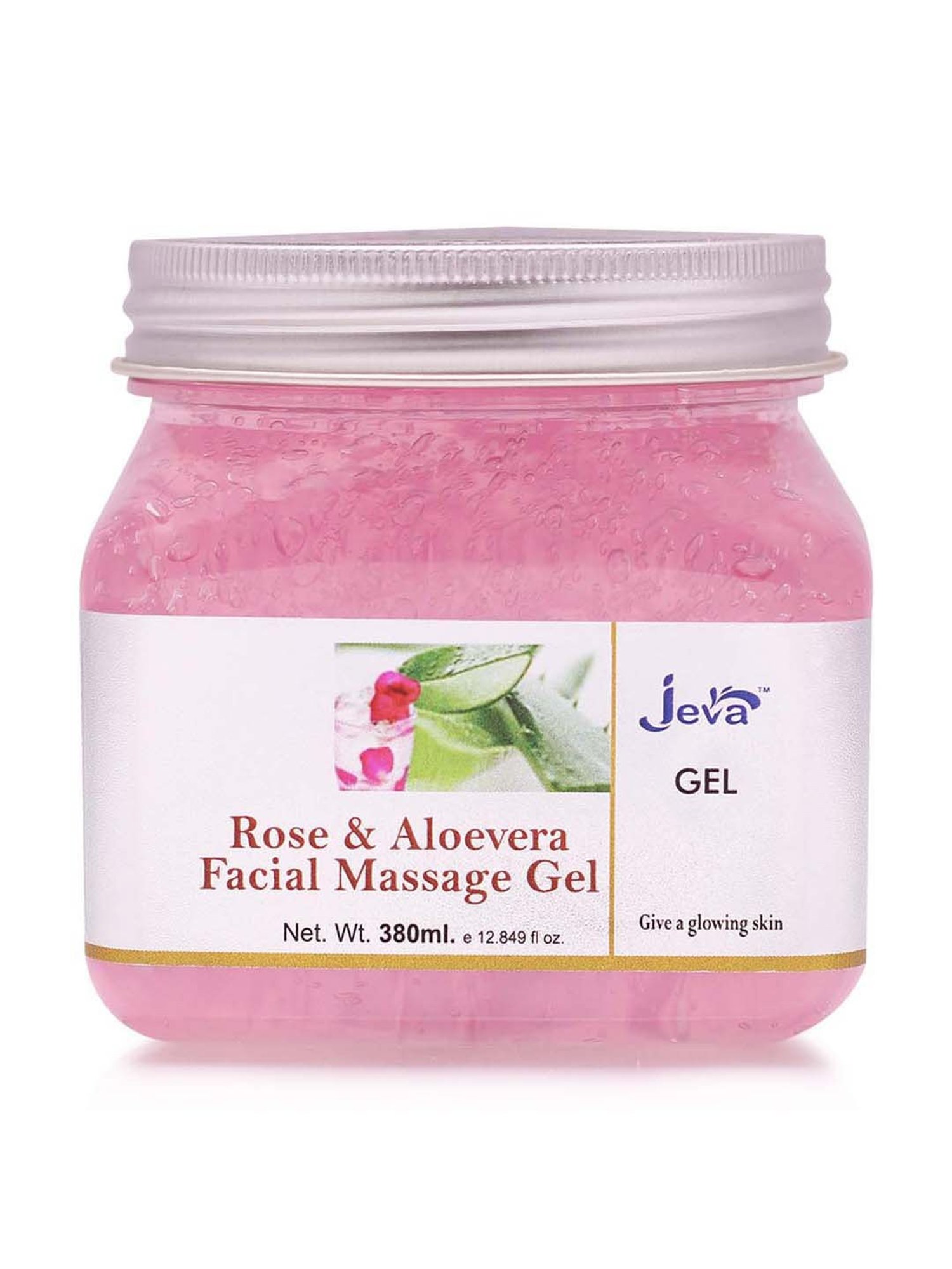 Rose & Aloevera Facial Massage Gel - 380 ml
