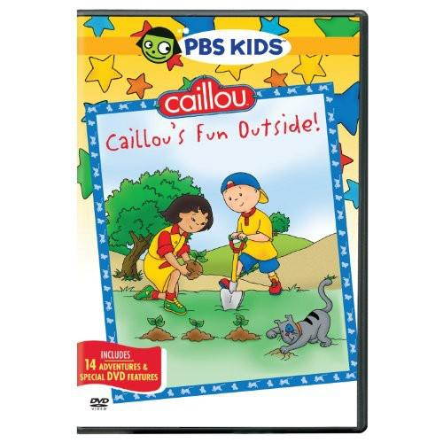 PBS CAILLOU-CAILLOUS FUN OUTSIDE (DVD) DCAIU6315D