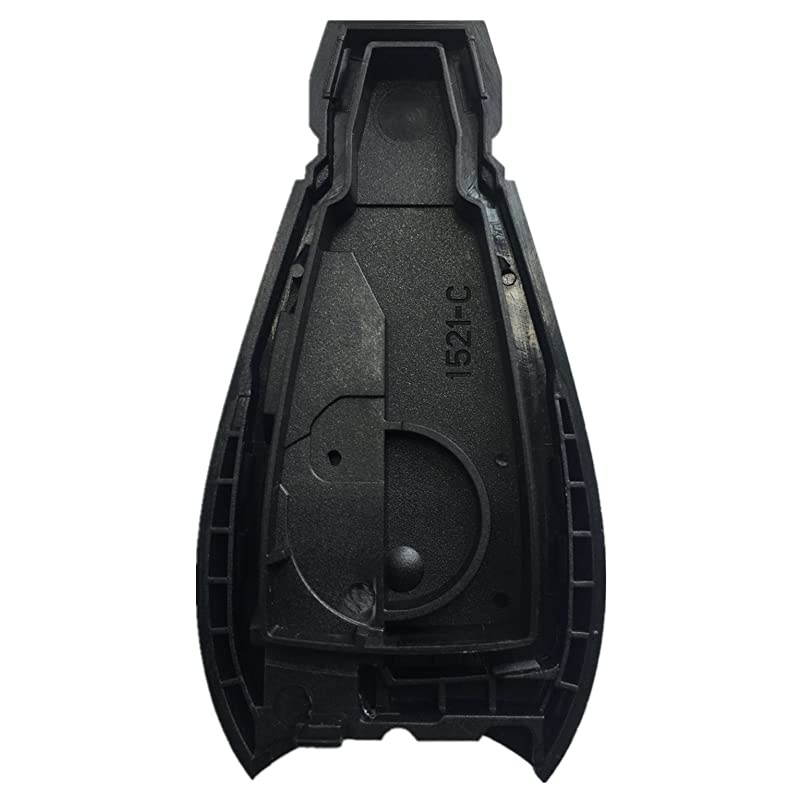 Remote Keyless Fob Key Case (Shell) Fit For 2013-2018 Dodge Ram Truck 1500 2500 3500 GQ4-53T 56046953(Empty case)