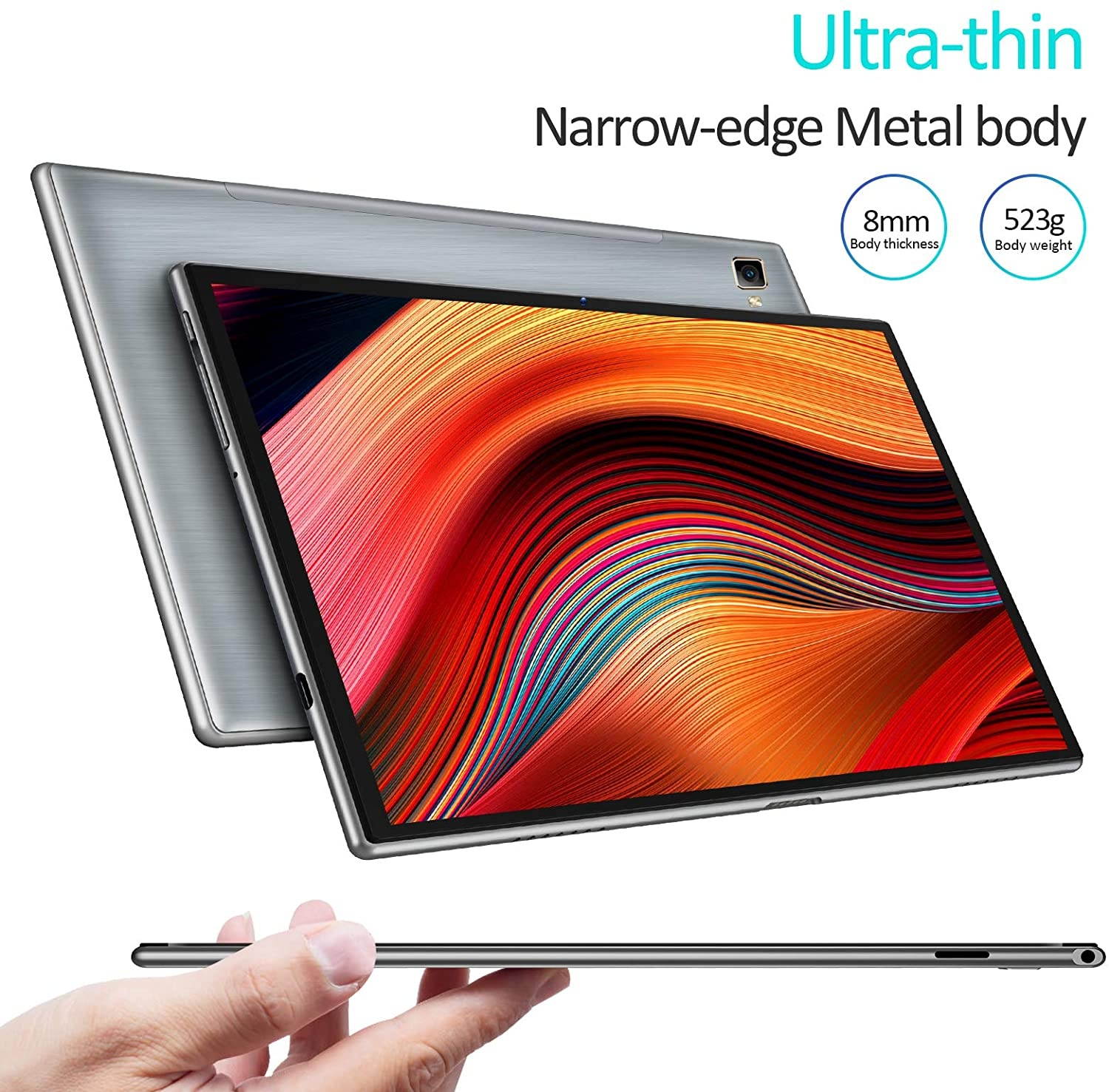 GAOMON PD1561 Pen Display with Tilt-Support Battery-Free 8192 Level Pen 10 Shortcut Keys HD Screen Drawing Tablet with Monitor Stand - 15.6 Inches