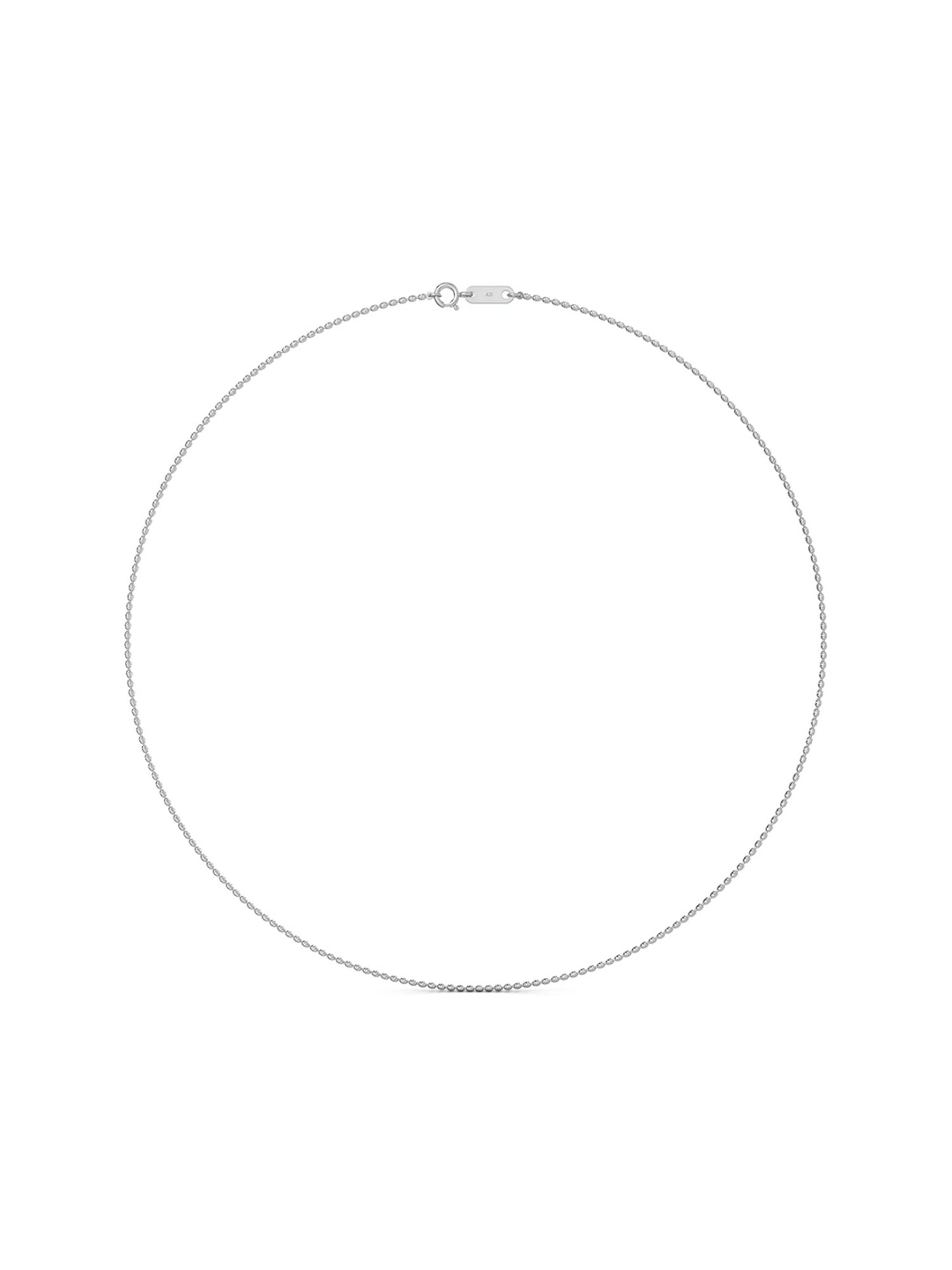 Joyalukkas Radiantia 950 Platinum Chain