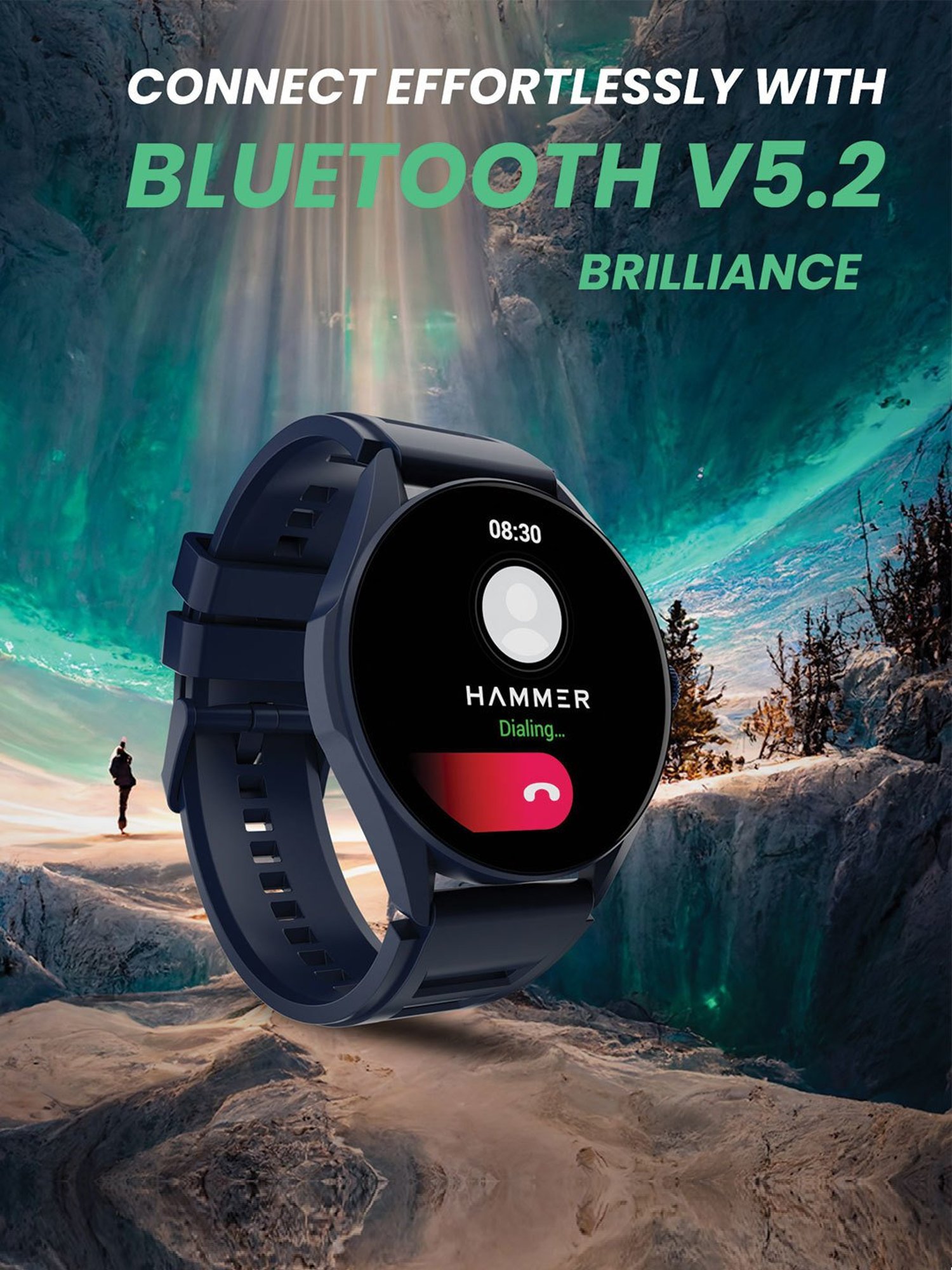 I Kall W1 Smartwatch (Black)