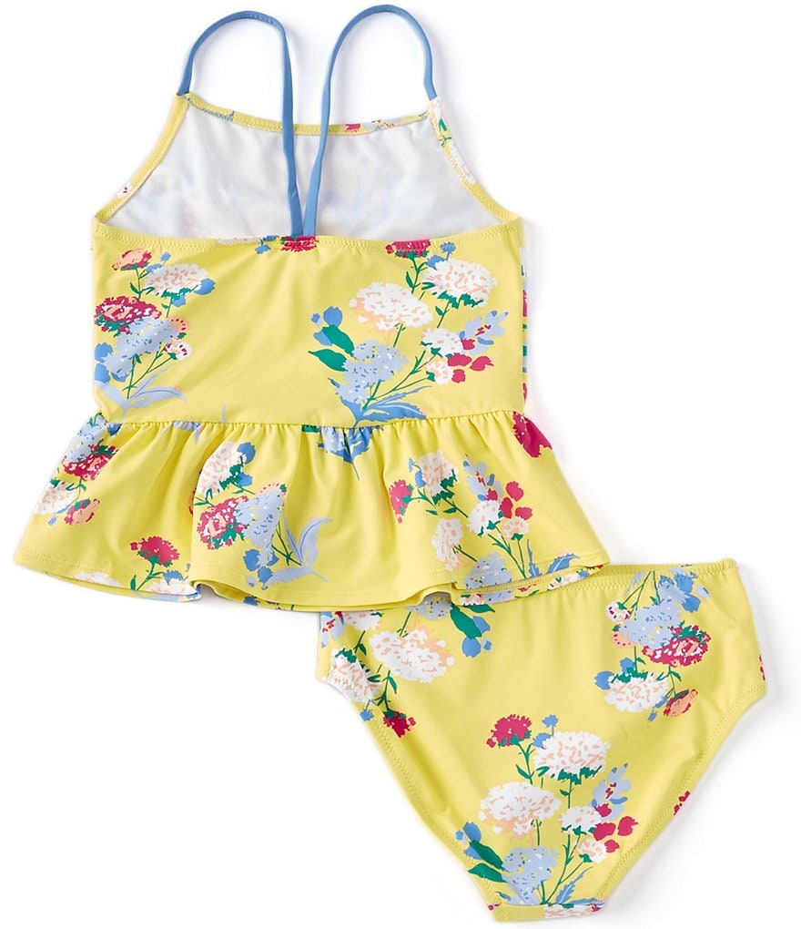 Billabong Big Girls 7-14 Stoked Stripe Swimsuit Short