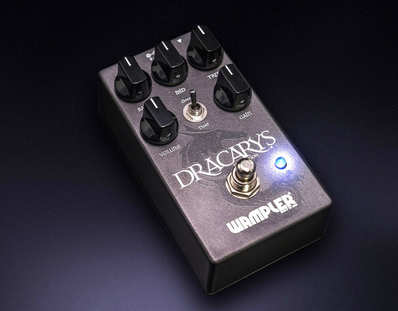 WAMPLER Dracarys High Gain Distortion Pedal