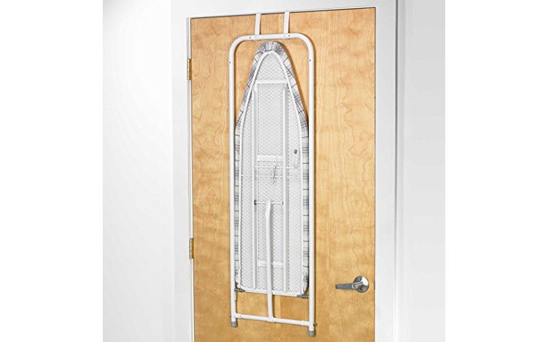 Polder Over-The-Door Hanging Ironing Board - Includes Cover and Pad IB-1445-764