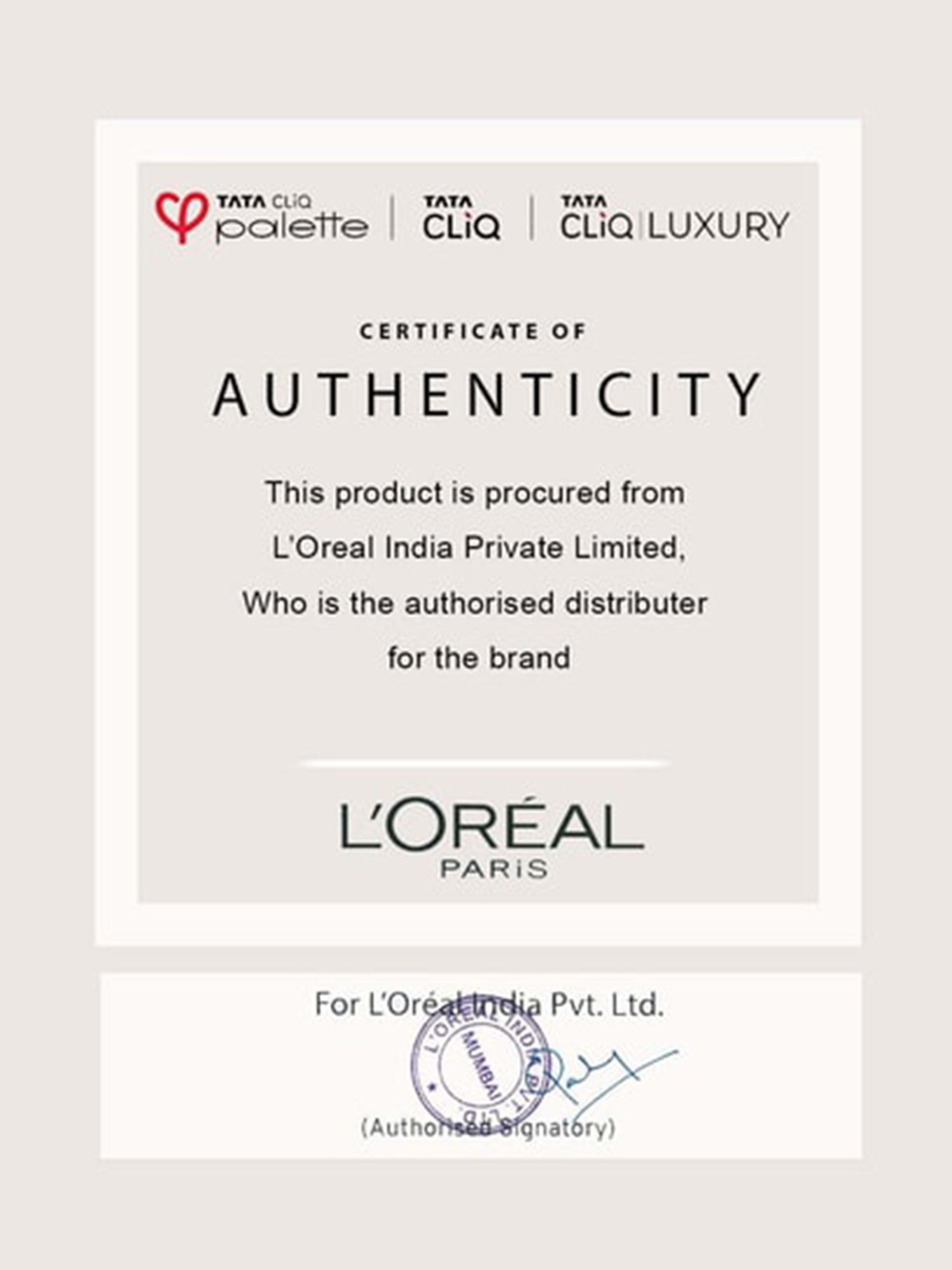 L'Oreal Paris Rouge Signature Matte Liquid Lipstick - 147 I Believe,7ml