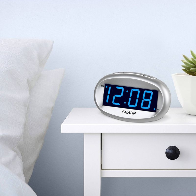 iHome Qi Charging Bluetooth Alarm Clock