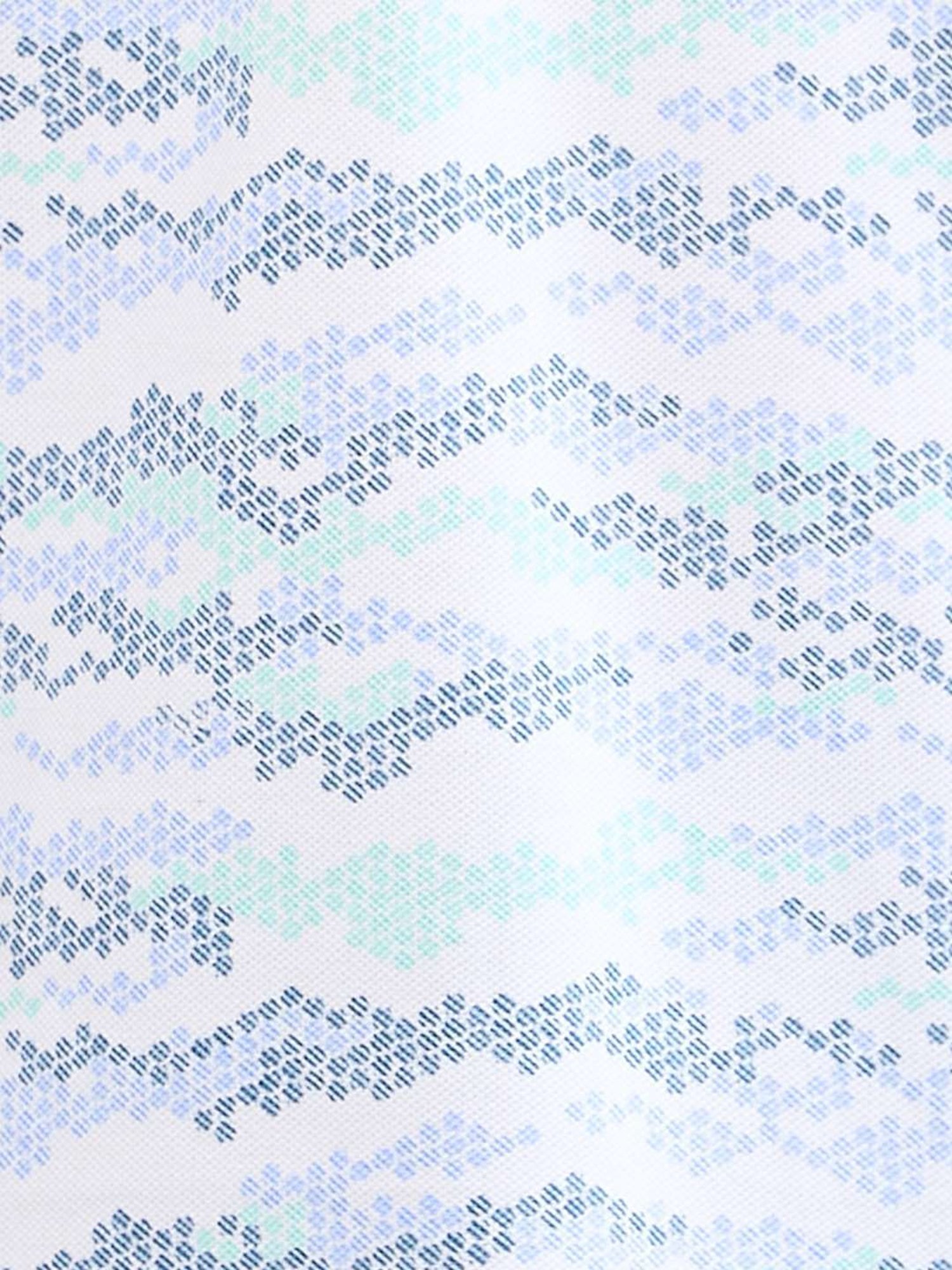 Colorplus White Regular Fit Printed Polo T-Shirt