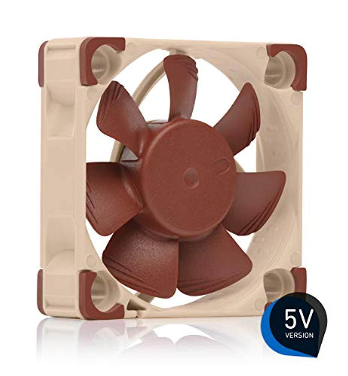 noctua aseries cooling fan blades with aao frame, sso2 bearing nfa4x10flx 5v