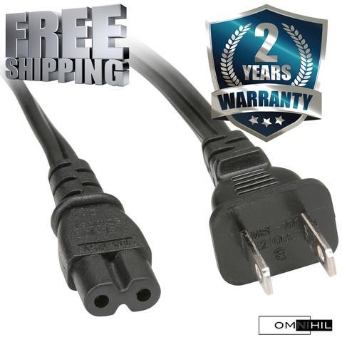 OMNIHIL AC Power Cord for PANASONIC SAHT733 SAHT740 SAHT743 SAHT930 SAHT933