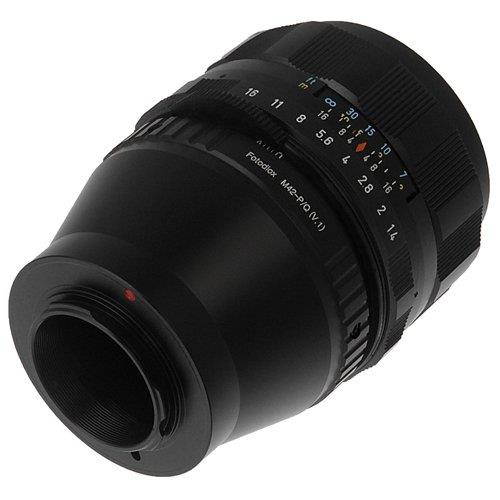 Fotodiox Lens Mount Adapter - M42 Type 1 Screw Mount SLR Lens to Pentax Q (PQ) Mount Mirrorless Camera Body