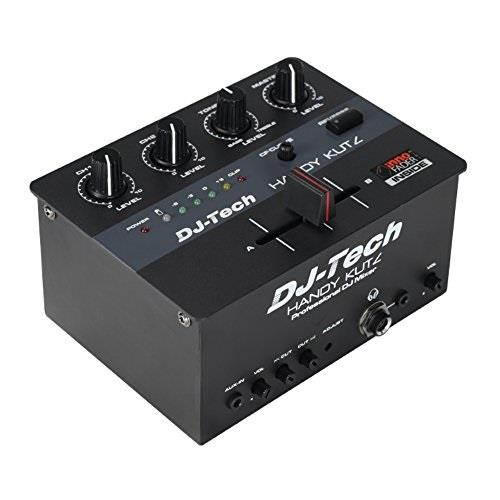 Dj Tech HANDYKUTZ Djtech Pro Dj Mixer