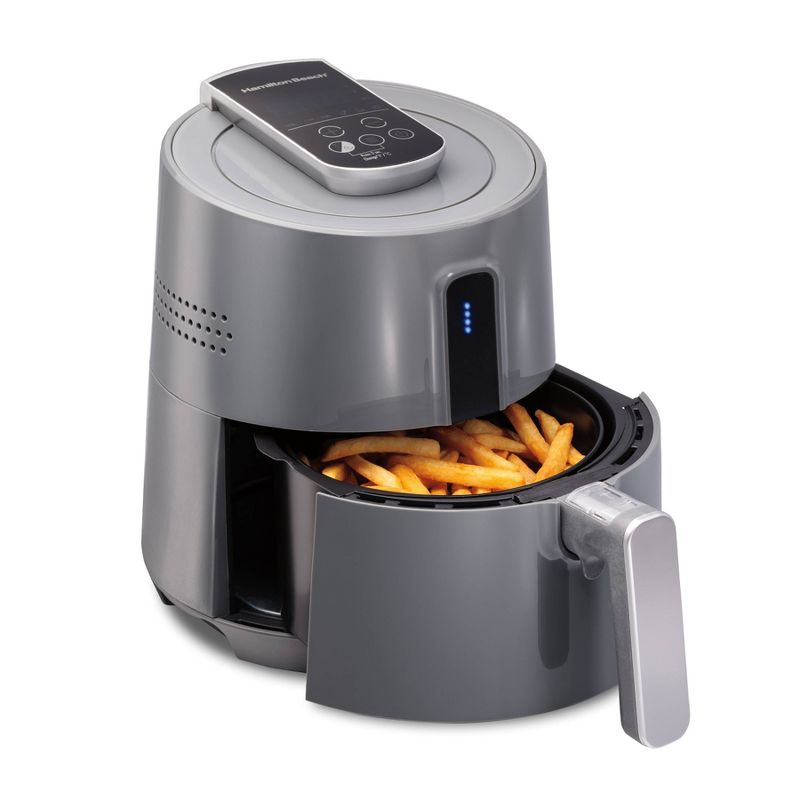 Prestige Nutrifry Black Plastic Electric Digital Touch Airfryer 4.5L