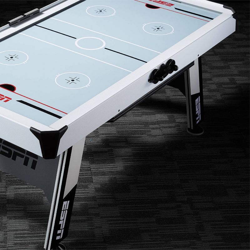 ESPN 72" Air Hockey and Table Tennis Table