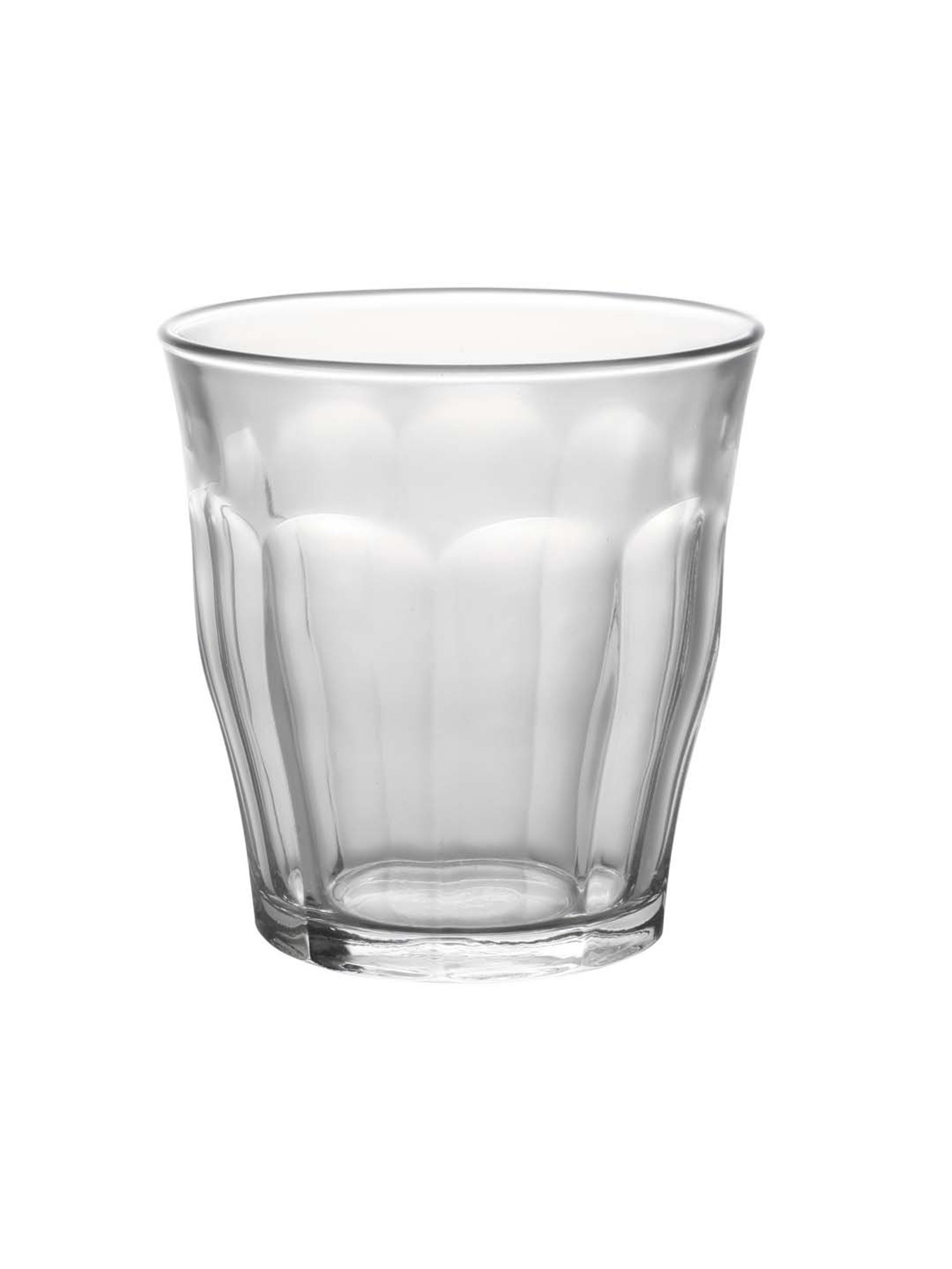 Duralex 'Picardie' Transparent Glass 24 cm Tumbler (0.31 L) - Set of 4