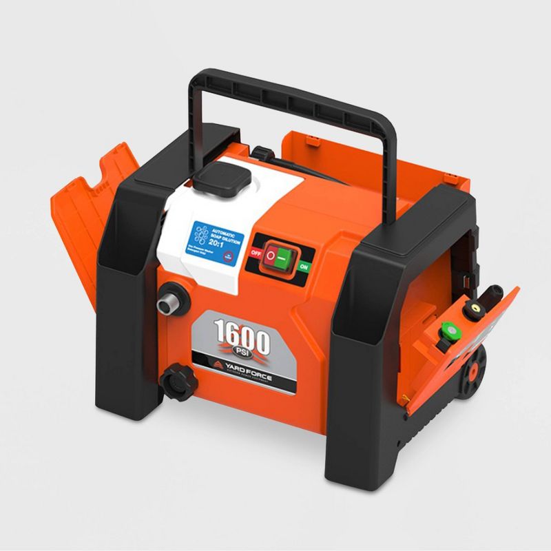 16" 1600psi All-in-1 Electric Pressure Washer - Yard Force