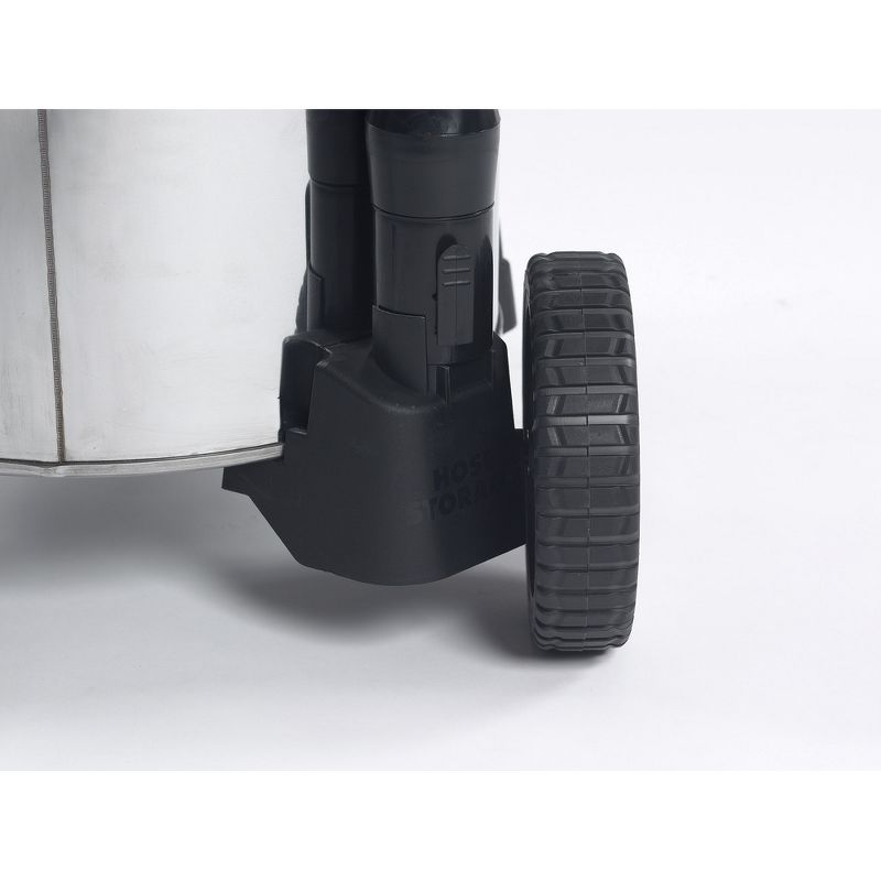 PORTER-CABLE PCX18301-4B 4 Gallon 4Hp Wet/Dry Vacuum, Stainless Steel (Certified Refurbished)