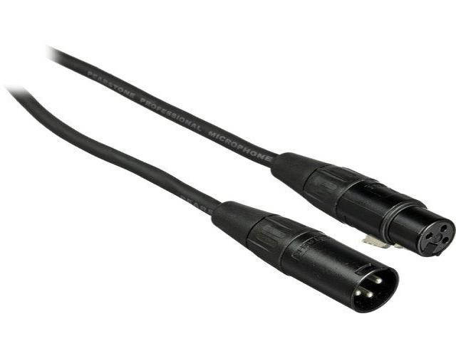 Pearstone PM Series XLR M to XLR F Professional Microphone Cable - 5' (1.52 m)