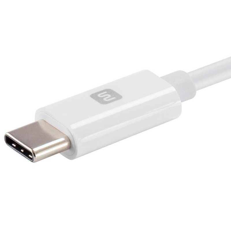 Tripp Lite USB-A to Lightning, USB Micro-B and USB-C Sync/Charge Cable, Black, 6 ft.