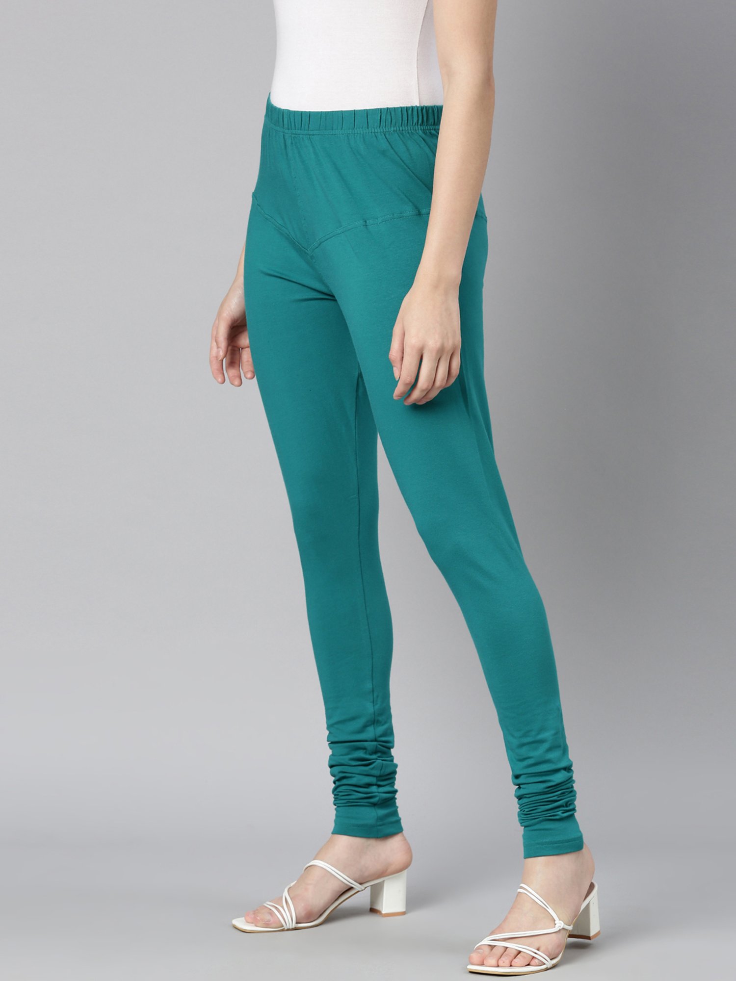 Dixcy Slimz Teal Leggings