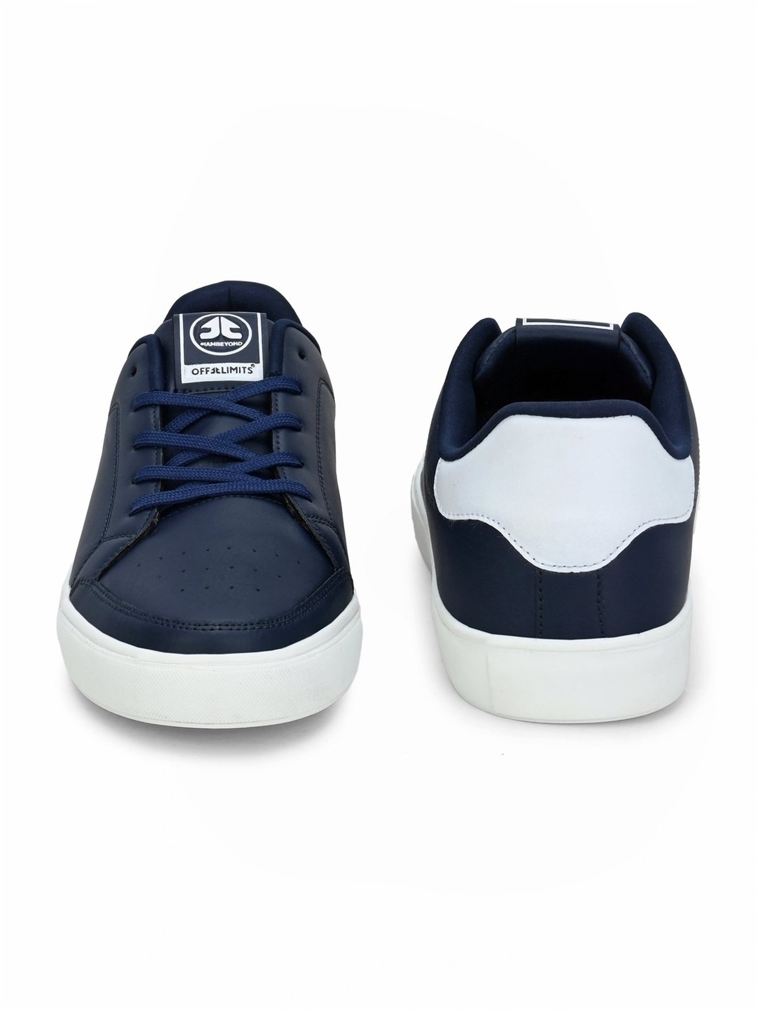 Off Limits Men's SKYLINE Navy Casual Sneakers