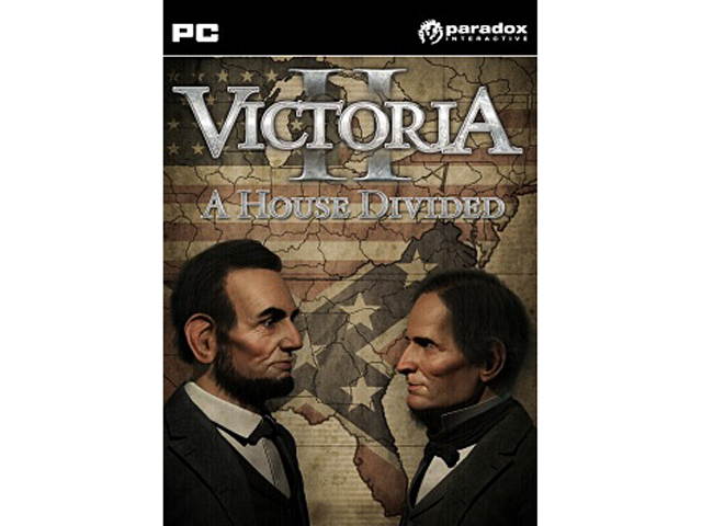 Victoria II: A House Divided DLC [Online Game Code]