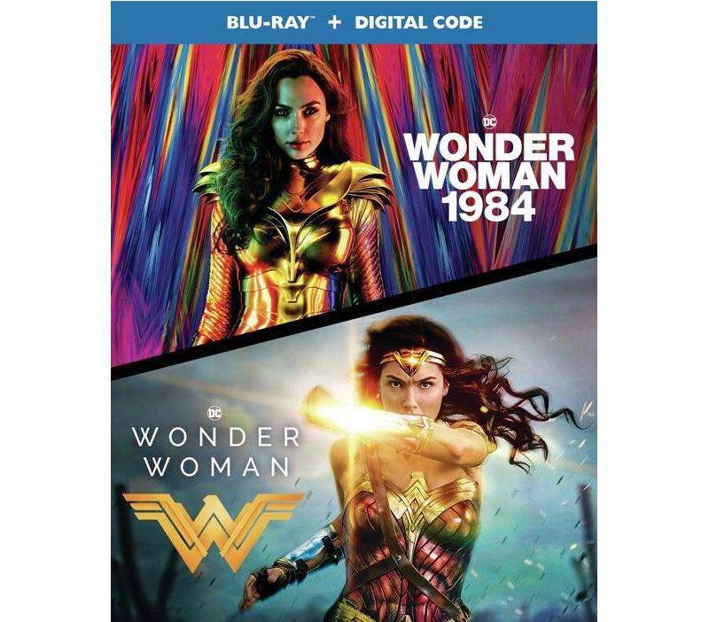 Wonder Woman 1984 & Wonder Woman: 2-Film Bundle (Blu-ray + Digital)