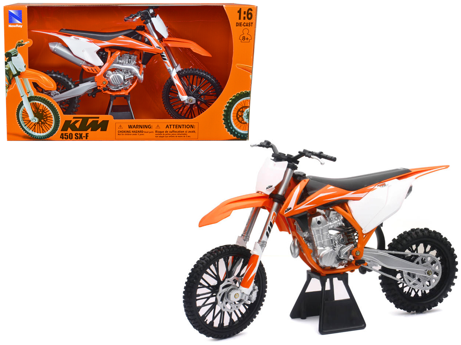 KTM 1290 Super Duke R Orange 1/12 Diecast Motorcycle Model by Maisto