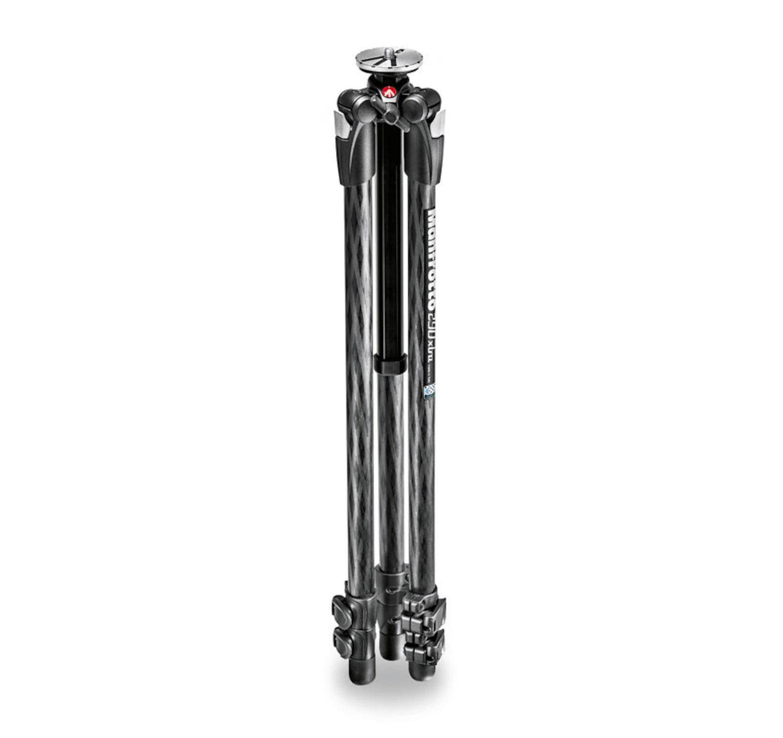 Manfrotto 290 Xtra 3-Section Carbon Fiber Tripod #MT290XTC3US