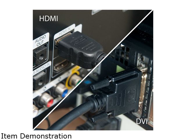 Omni Gear DVI-1-HDMI 3 ft. DVI to HDMI Cable