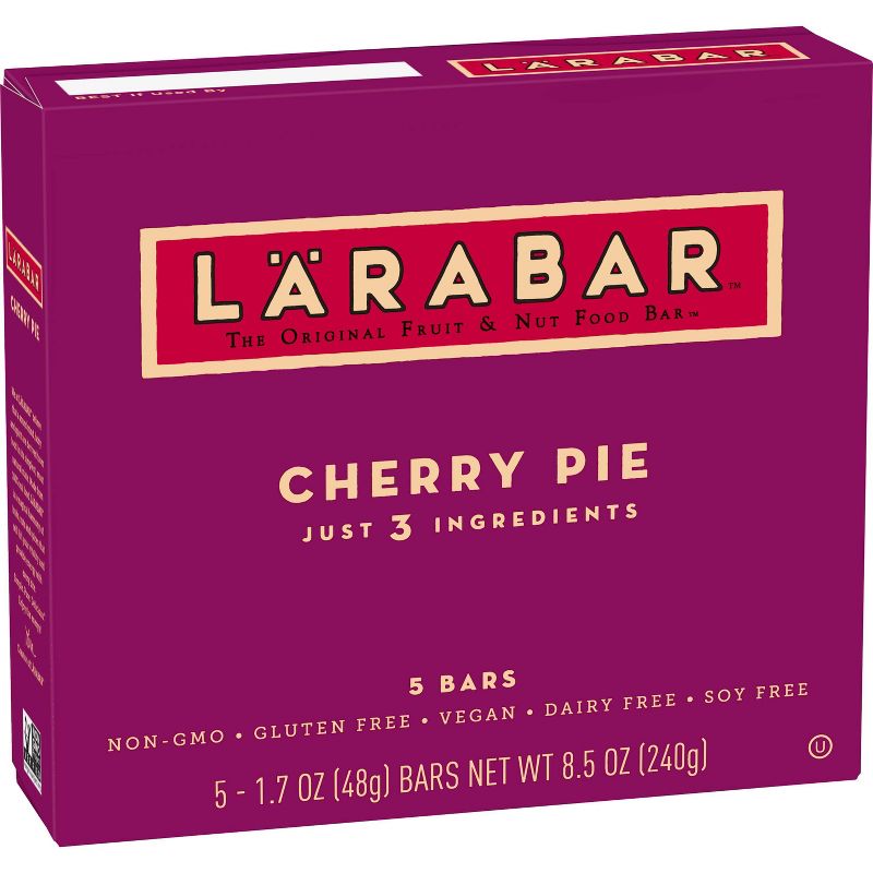 Larabar Cherry Pie Energy Bars - 5ct