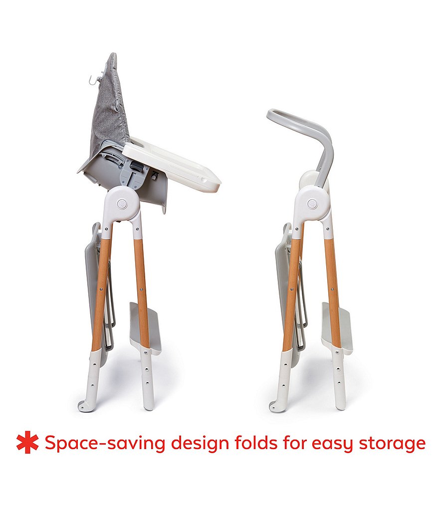 Skip Hop Sit-To-Step High Chair