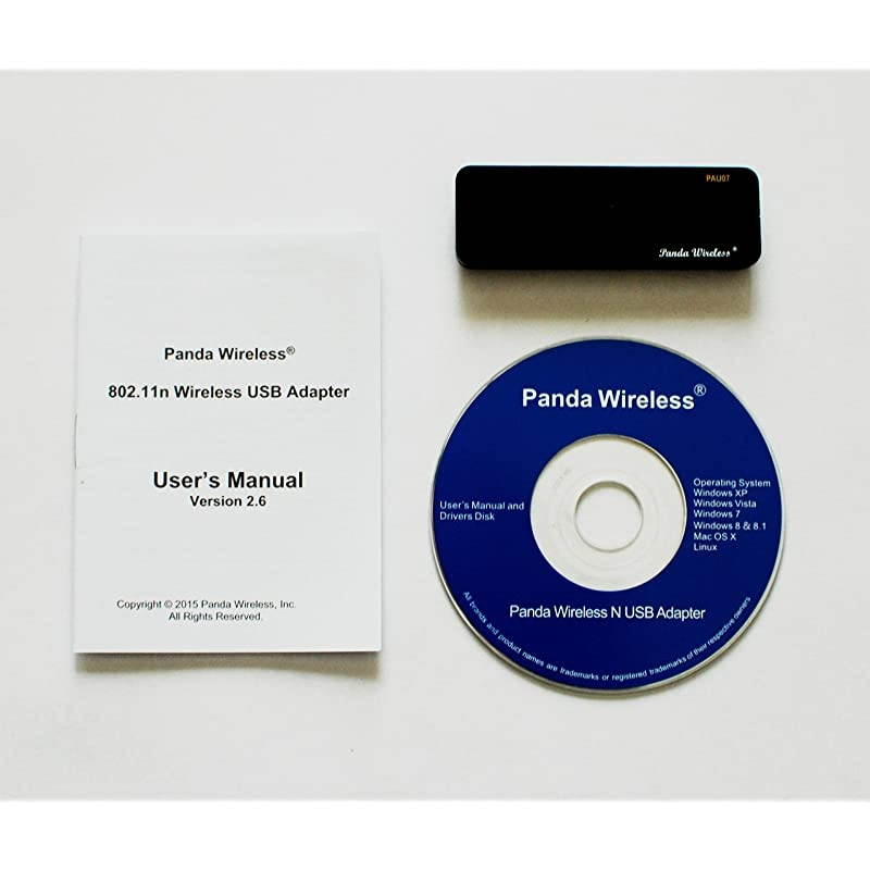 N600 Dual Band 24GHz 50GHz 300Mbps Wireless N USB Adapter wWPS Button Windows XPVista7881102008r22012r2 Mint Ubuntu openSUSE Fedora Centos Zorin Kali Linux