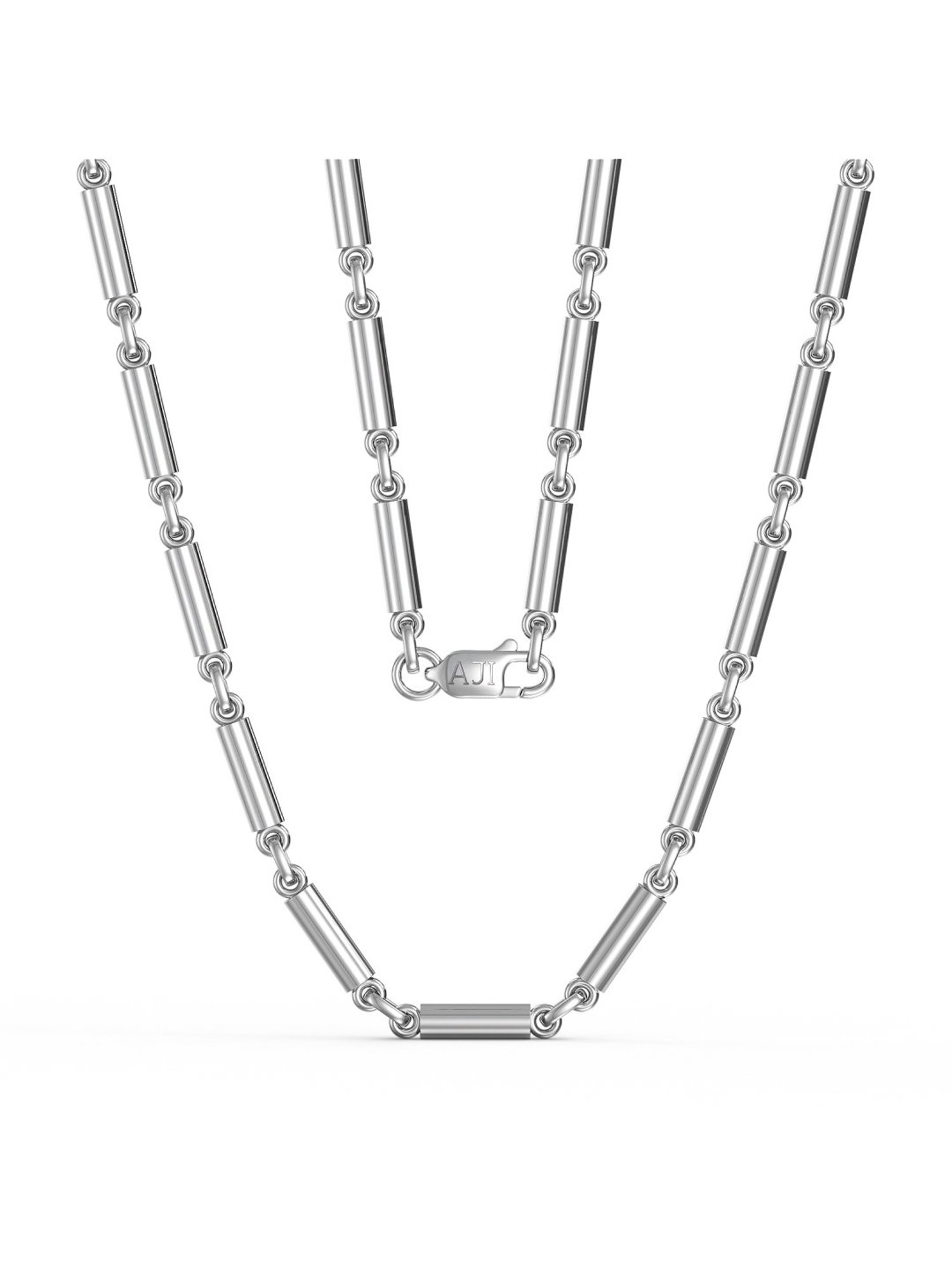 Joyalukkas 92.5 Sterling Silver Opulence Silver Chain for Men