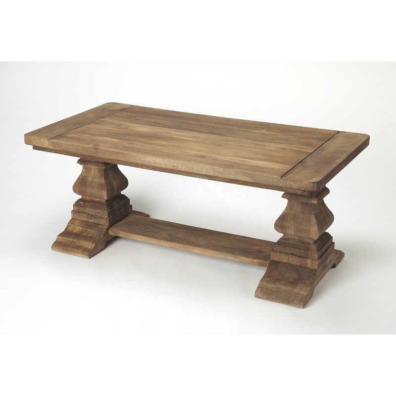 Gorman Coffee Table Natural - Butler Specialty