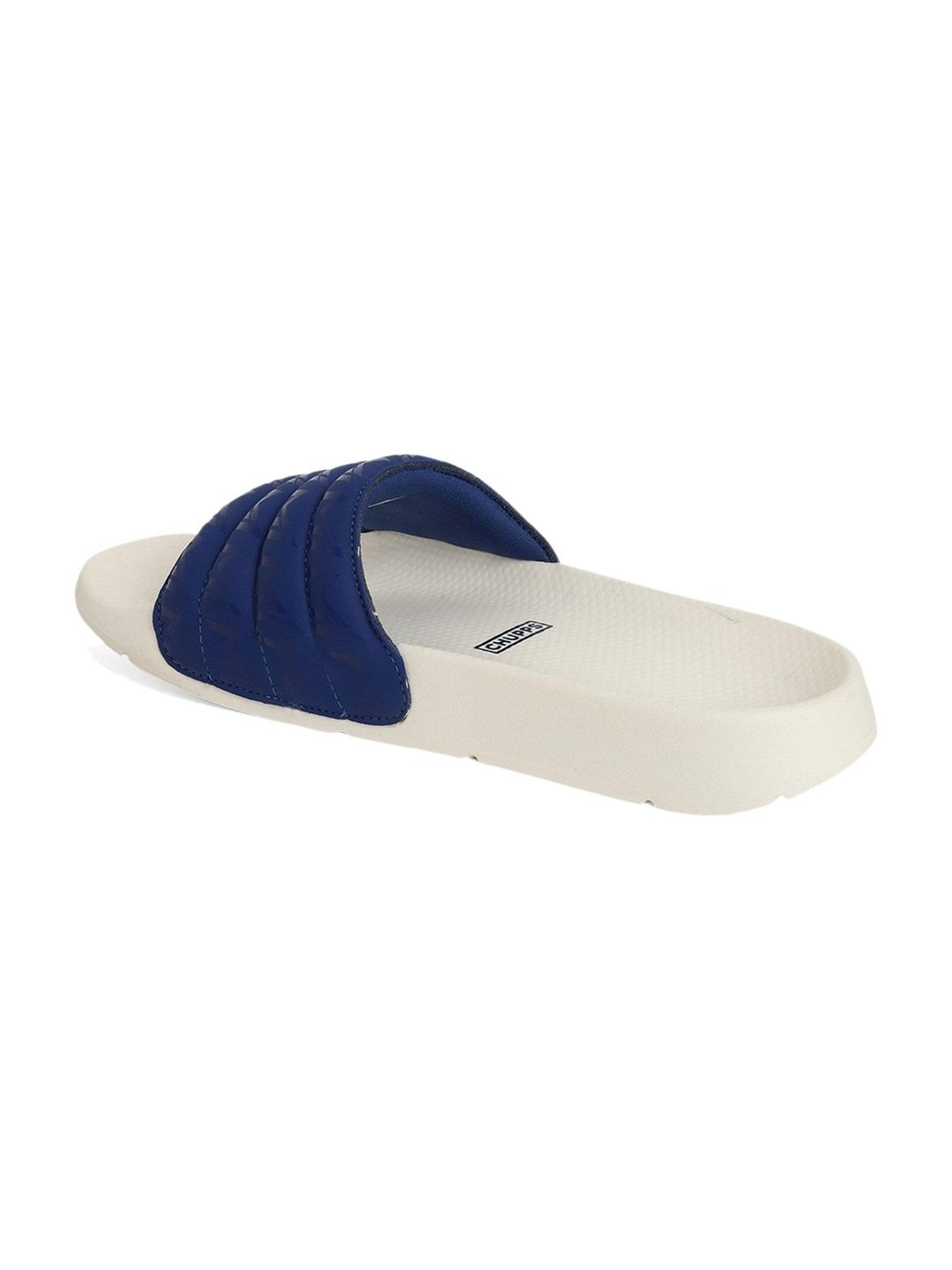 Chupps Women's MI Official Blue Slides