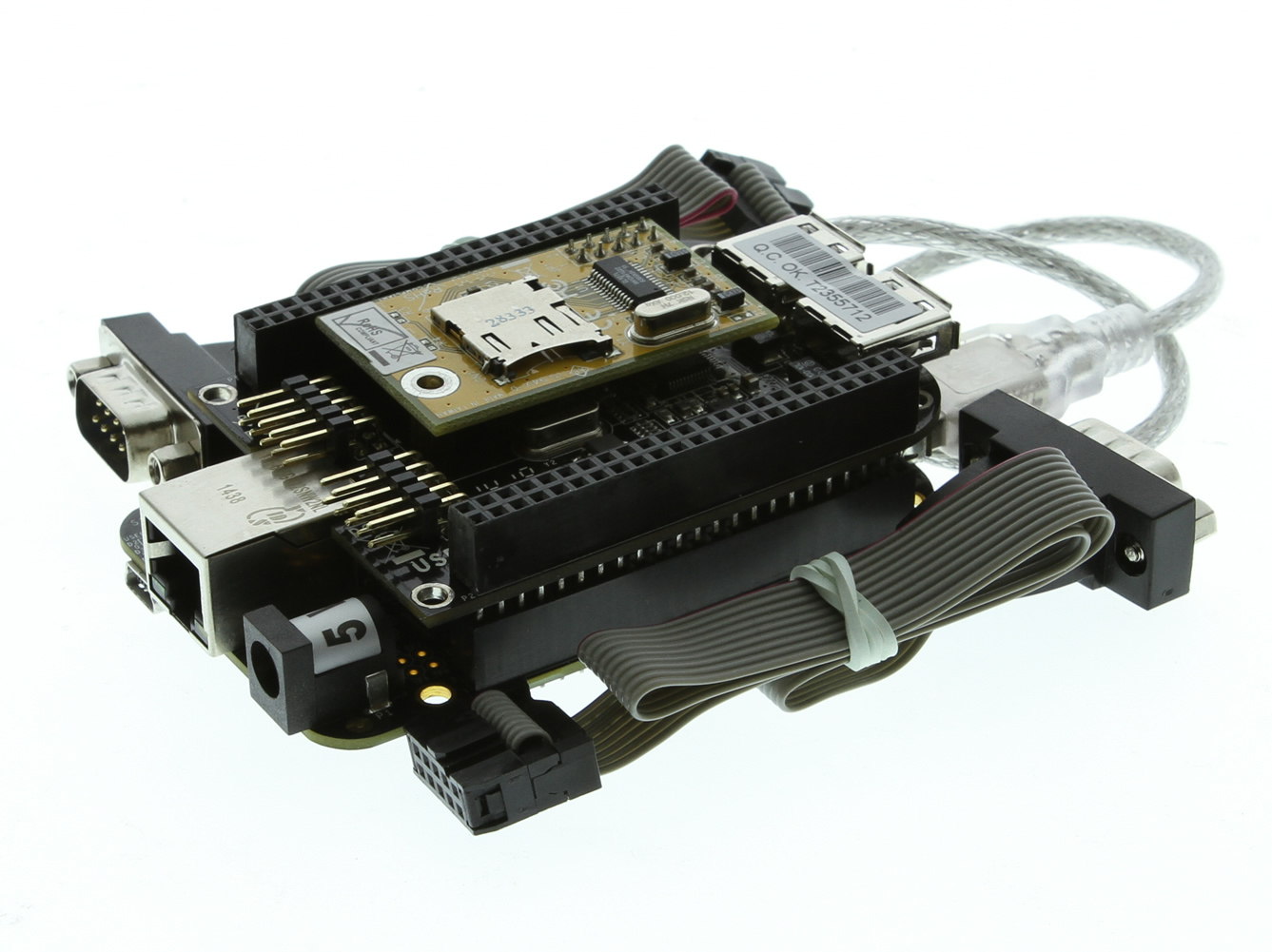 Coolgear BeagleBone Black USB Expansion RS232 Module Cape